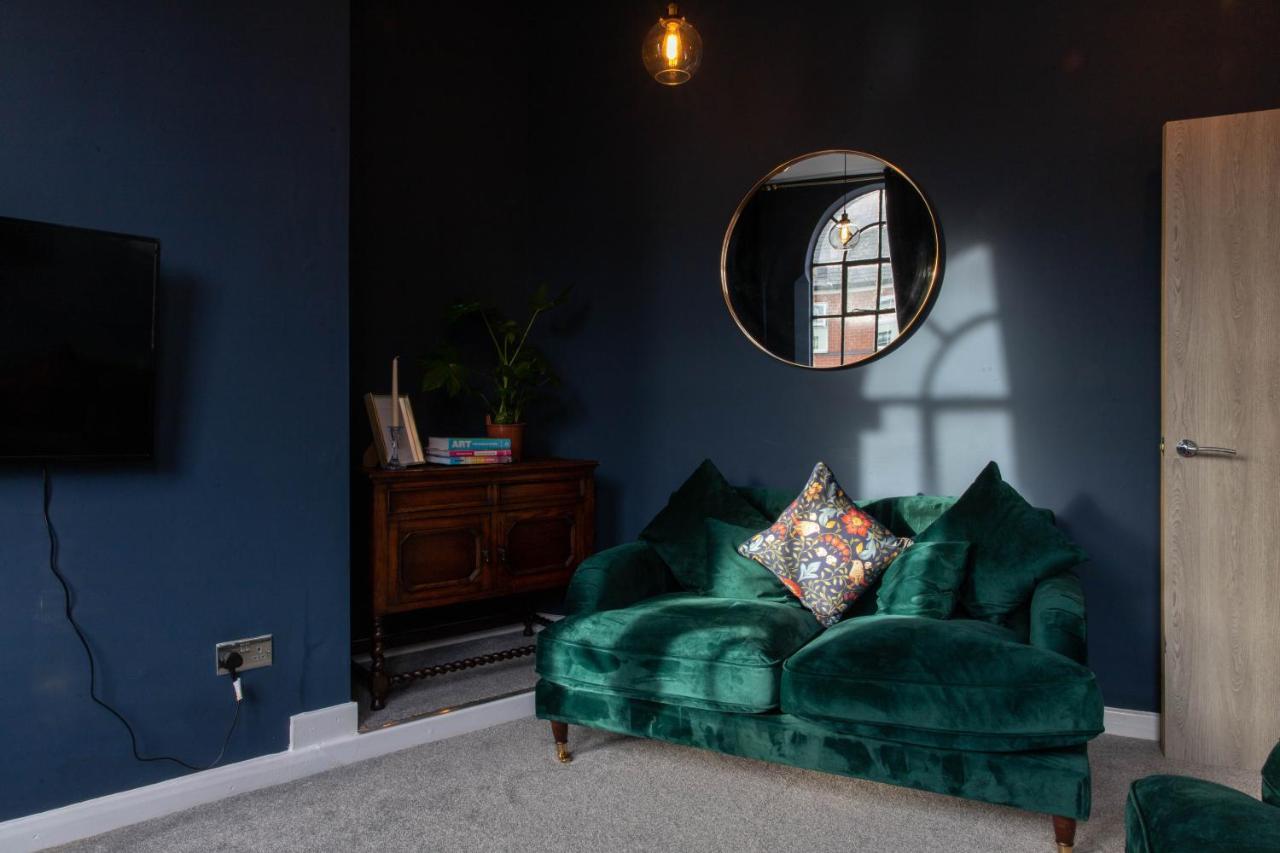 Stylish Jewellery Quarter Apartment Sleeps 4 Birmingham Eksteriør billede