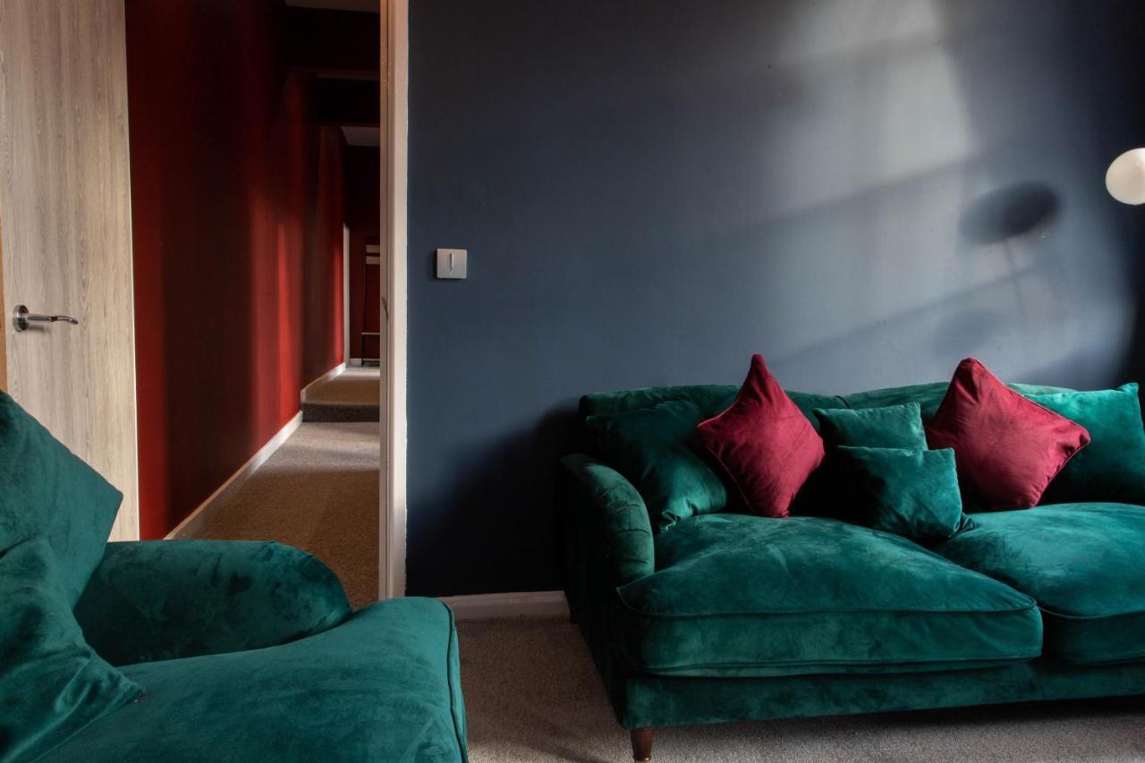 Stylish Jewellery Quarter Apartment Sleeps 4 Birmingham Eksteriør billede