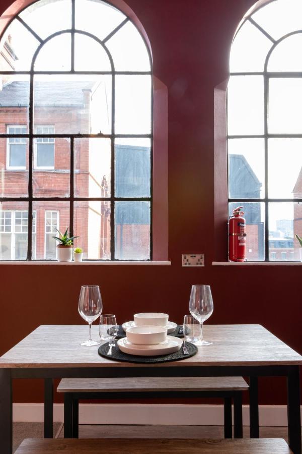 Stylish Jewellery Quarter Apartment Sleeps 4 Birmingham Eksteriør billede