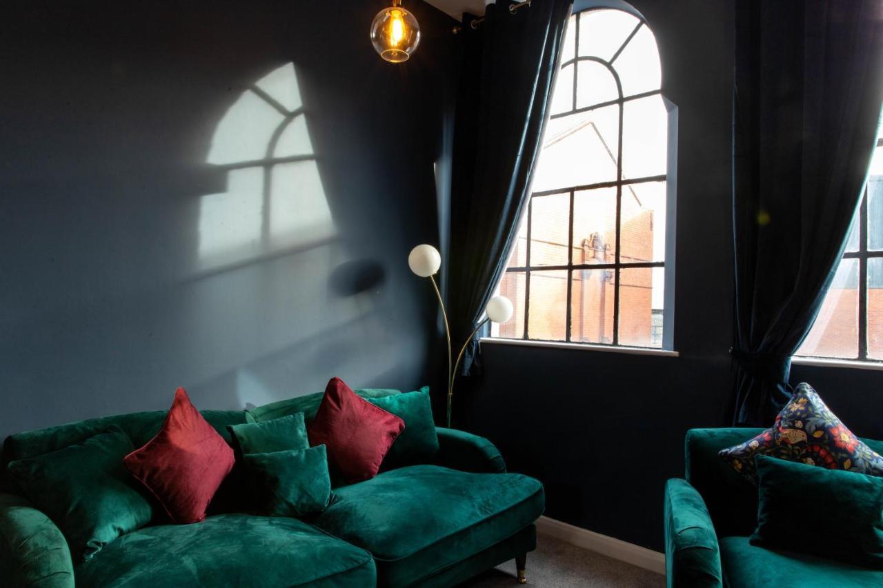 Stylish Jewellery Quarter Apartment Sleeps 4 Birmingham Eksteriør billede