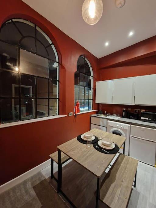 Stylish Jewellery Quarter Apartment Sleeps 4 Birmingham Eksteriør billede