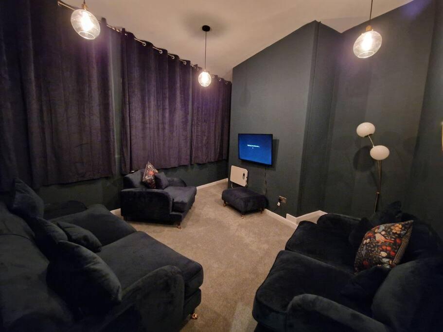 Stylish Jewellery Quarter Apartment Sleeps 4 Birmingham Eksteriør billede