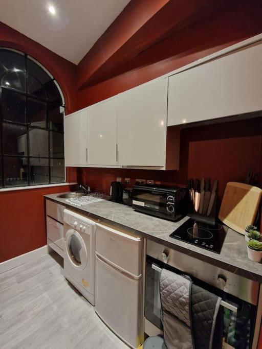 Stylish Jewellery Quarter Apartment Sleeps 4 Birmingham Eksteriør billede
