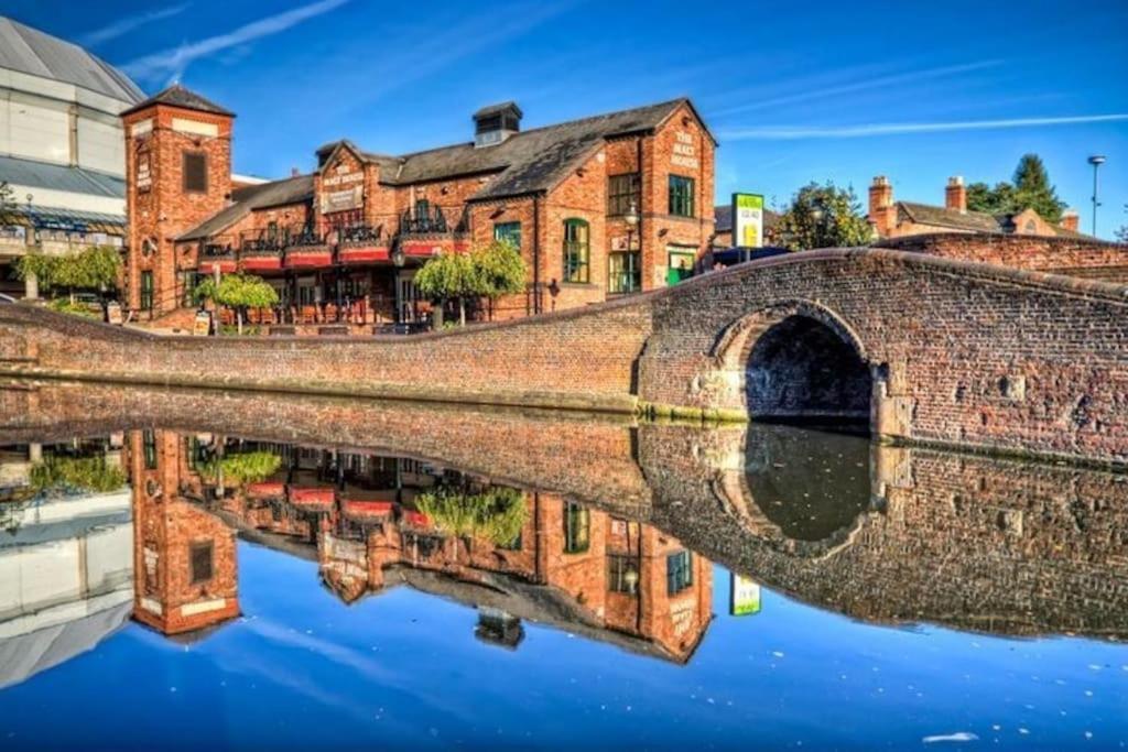 Stylish Jewellery Quarter Apartment Sleeps 4 Birmingham Eksteriør billede