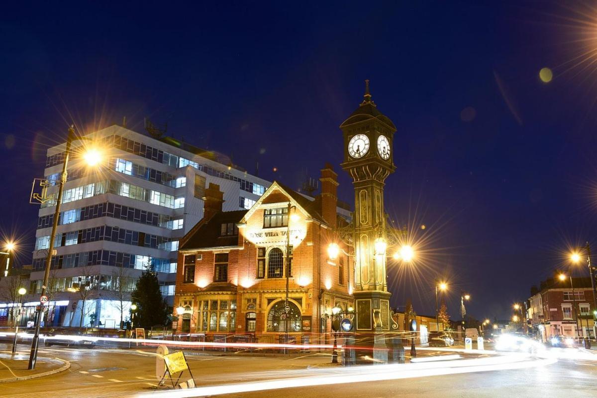 Stylish Jewellery Quarter Apartment Sleeps 4 Birmingham Eksteriør billede