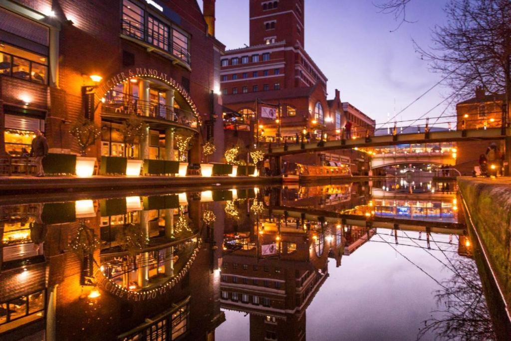 Stylish Jewellery Quarter Apartment Sleeps 4 Birmingham Eksteriør billede