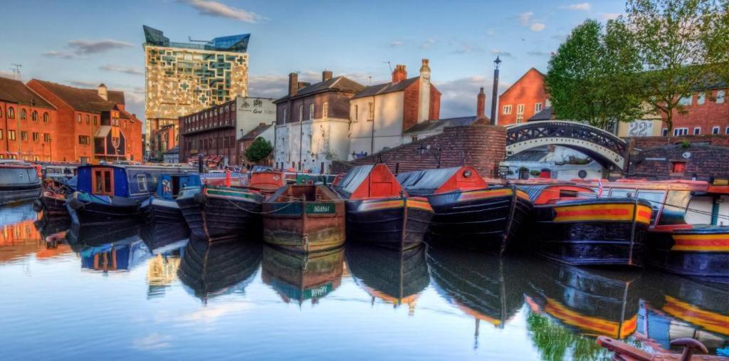 Stylish Jewellery Quarter Apartment Sleeps 4 Birmingham Eksteriør billede