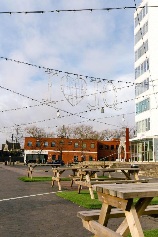Stylish Jewellery Quarter Apartment Sleeps 4 Birmingham Eksteriør billede